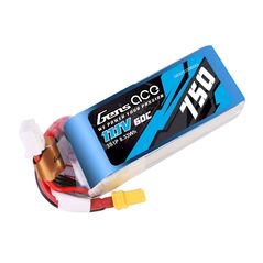 Gens ace GENS ACE 750MAH 11.1V 60C 3S1P LIPO BATTERY PACK WITH XT30 065510  GEA7503S60X3 έως και 12 άτοκες δόσεις 6928493308714