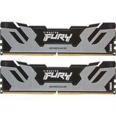 Pamięć Kingston Fury Renegade, DDR5, 64 GB, 6400MHz, CL32 (KF564C32RSK264)