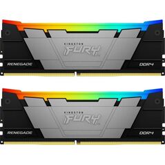 Pamięć Kingston Fury Renegade RGB, DDR4, 16 GB, 3200MHz, CL16 (KF432C16RB2AK2/16)