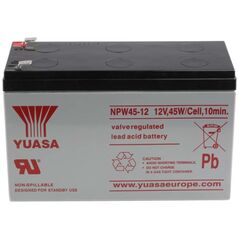 Yuasa Akumulator kwasowo-ołowiow 8.5Ah 151 x 65 x 94mm 12V (NPW45-12)