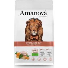 Amanova Amanova  Sterilised Cat  Chicken 1,5kg