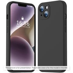 Techsuit Case for iPhone 16 Pro Max - Techsuit SoftFlex - Black 5949419246041 έως 12 άτοκες Δόσεις