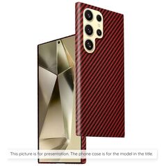 Techsuit Case for Xiaomi Redmi 14C - Techsuit Carbonite FiberShell - Red 5949419244825 έως 12 άτοκες Δόσεις