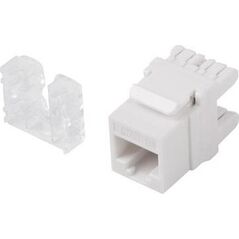 Lanberg Moduł keystone gniazdo RJ45 - LSA UTP kat.6 180 stopni do puszki montażowej -KSU6-1000