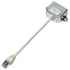 LogiLink Adapter RJ45 - 2x RJ45, 15cm, biały - NP0042