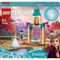 LEGO Disney Dziedziniec zamku Anny (43198)