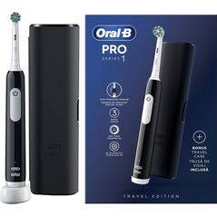 Szczoteczka Oral-B Pro Series 1 Cross Action + Etui Black