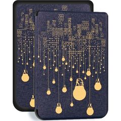 Pokrowiec Strado Etui Graficzne do Pocketbook InkPad 3/3 Pro (Lamps)