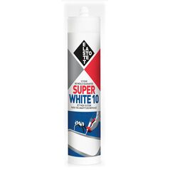 ELASTOTET ELASTOTET SUPER WHITE 10 ΣΙΛΙΚΟΝΗ ΑΝΤΙΒΑΚΤΗΡΙΔΙΑΚΗ-ΑΝΤΙΜΟΥΧΛΙΚΗ 280ml - ΔΙΑΦΑΝΟ-ΧΡΩΜΑ 152500 ΤΕΜΑΧΙΟ εως 12 άτοκες δόσεις