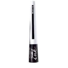 Maybelline  Matowy Eyeliner Master Ink Matte 10 Charcoal Black