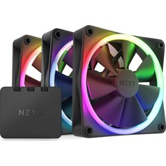 Wentylator Nzxt F120 RGB 3-pack + Hub (RF-R12TF-B1)