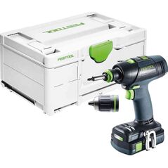 Wiertarko-wkrętarka Festool T 18+3 Basic (577051) 18 V