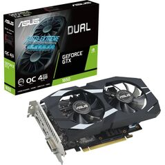 Karta graficzna Asus Dual GeForce GTX 1650 OC Evo 4GB GDDR6 (DUAL-GTX1650-O4GD6-P-EVO)