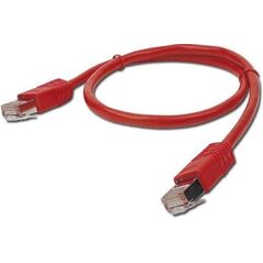 PATCH CORD UTP LIZHI 2M CAT5 RED 0.500.983 έως 12 άτοκες Δόσεις