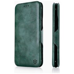 Techsuit Case for Motorola Moto G35 - Techsuit Safe Wallet Plus - Green 5949419247215 έως 12 άτοκες Δόσεις