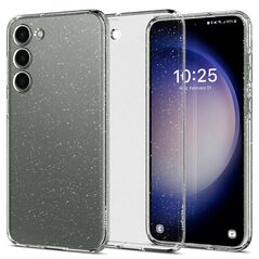 Spigen Cases for iPhone 16 - Spigen Liquid Crystal Glitter - Crystal Quartz 8809971230872 έως 12 άτοκες Δόσεις