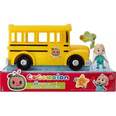 Jazwares CoComelon Muzyczny Żółty Szkolny Autobus (CMW0015)