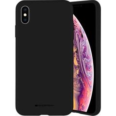 Mercury Mercury Silicone iPhone 7/8 czarny /black