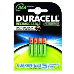 Duracell Akumulator StayCharged AAA / R03 800mAh 4 szt.