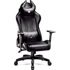 Fotel Diablo Chairs X-Horn 2.0 King Size Czarny