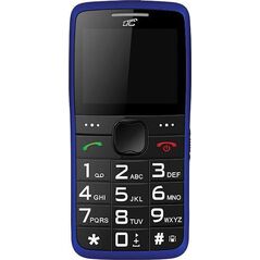 Telefon komórkowy Maxcom TELEFON GSM MOB20 TELEFON DLA SENIORA 2G/CAM/BT/900mAh NIEBIESKI LTC