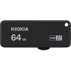 Pendrive Kioxia TransMemory U365, 64 GB  (LU365K064GG4)