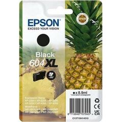 Tusz Epson Oryginalny Wkład Atramentowy Epson 604XL Czarny