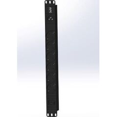 APC Listwa zasilająca Easy PDU Basic 6x Schuko + 1x C13 (EPDU1010B-SCH)