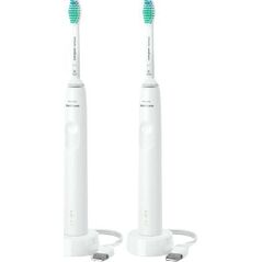 Szczoteczka Philips Sonicare 3100 HX3675/13 2 szt. White