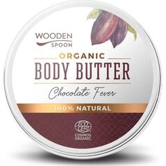 Wooden Spoon Organic Body Butter organiczne masło do ciała Chocolate Fever 100ml