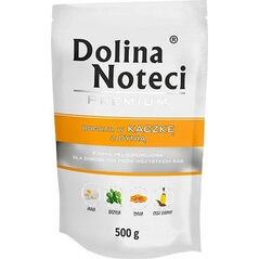 Dolina Noteci PAKIET DNP DOYPACK BOGAT.W KACZKĘ Z DYNIĄ-KAR.DLA PSA 10X500g