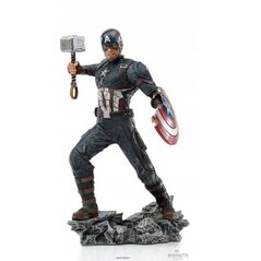 Figurka Scale75 Iron Studios The Infinity Saga - Captain America Statue Art Scale 1/10