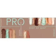 Alkotest CATRICE_Hinf Of Mint Eyeshadow Palette paleta cieni do powiek 010 10,6g