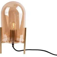 Ambiance Lampa stołowa szklany klosz BELL, Ø 16 cm