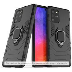 Techsuit Case for Oppo A40 4G / A60 5G - Techsuit Silicone Shield - Black 5949419248311 έως 12 άτοκες Δόσεις