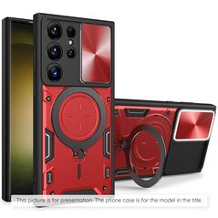 Techsuit Case for Xiaomi 14T Pro - Techsuit CamGuard Pro - Red 5949419248946 έως 12 άτοκες Δόσεις