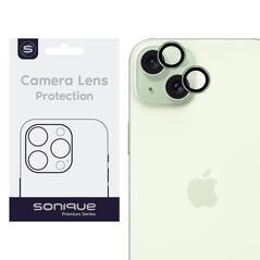 Camera Protection Sonique Lens Pro Apple iPhone 15 / iPhone 15 Plus Green 5210312037792