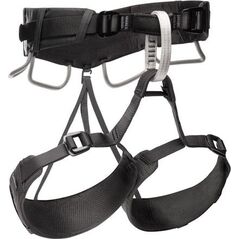 Black Diamond Uprząż wspinaczkowa Momentum 4S Harness czarna r. S (BD6511060001XSM1)