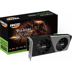 Karta graficzna Inno3D GeForce RTX 4070 Ti SUPER Twin X2 OC 16GB GDDR6X (N407TS2-166XX-186156N)