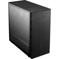 Cooler Master case Cooler Master case MasterBox MB600L V2 Tempered Glass + ελατήριο 650W Bronze 80+ MPE-6501-ACABW-BCP 13671200 4719512147337