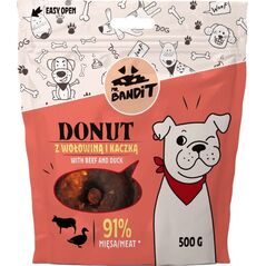 VetExpert VetExpert Mr. Bandit DONUT z wołowiną 500g