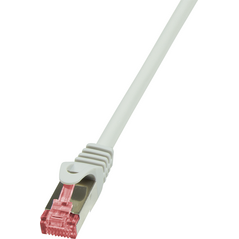 LogiLink Patchcord Cat.6 S/FTP PIMF PrimeLine 30m, szary (CQ2122S)