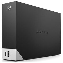 Dysk zewnętrzny HDD Seagate One Touch Hub 6TB Czarno-srebrny (STLC6000400)