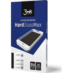 3MK HardGlass Max New Sam Note 10+ czarny, FullScreen Glass Sensor-Dot