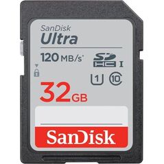 Karta SanDisk Ultra SDHC 32 GB Class 10 UHS-I/U1  (SDSDUN4-032G-GN6IN)