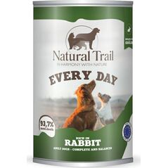 Natural Trail NATURAL TRAIL PIES pusz.400g EVERY DAY    RABBIT