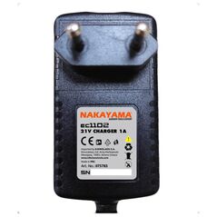 Nakayama Ec1102 Nakayama pro Ec1102 Φοριστής 21v, 1a για Ec1050,ec1100,ec1200,ec1250 075783 έως 12 Άτοκες Δόσεις