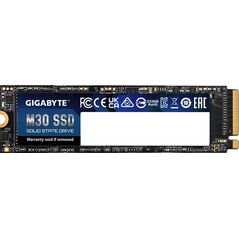 SSD Gigabyte M30 512GB M.2 2280 PCI-E x4 Gen3 NVMe (GP−GM30512G−G )