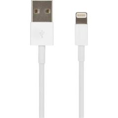 Apple USB-A - Καλώδιο Lightning 2 m Λευκό (MD819ZM/A) 607737