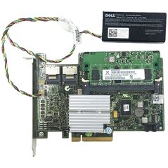 RAID CONTROLLER DELL PERC H700 512MB/INT/6GB/2CHx4 IN W/BATT 1.049.686 έως 12 άτοκες Δόσεις